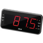 Mini-sistem audio Akai Radio cu ceas ACR-3899 Black