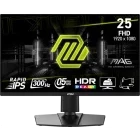 Monitor LED MSI Gaming MAG 255PXF 24.5 inch FHD IPS 0.5 ms 300 Hz HDR FreeSync Premium