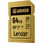 Card memorie Lexar ARMOR Gold SDXC UHS-II 64GB