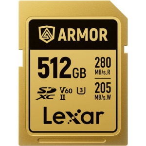 Lexar ARMOR Gold SDXC UHS-II 512GB