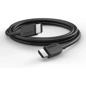 Cablu video Anker HDMI Male - HDMI Male, v2.1, 1.8 m, Negru