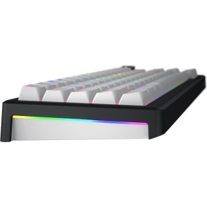 HATOR Skyfall 65 RGB White/Black Aurum Ice Magnetic Linear Mecanica