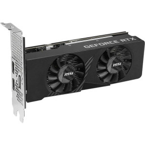 MSI GeForce RTX 3050 LP E OC 6GB GDDR6 96-bit