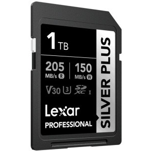 Lexar SDXC Professional Silver Plus UHS-I 1TB