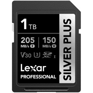 Lexar SDXC Professional Silver Plus UHS-I 1TB
