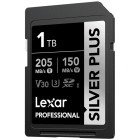Card memorie Lexar SDXC Professional Silver Plus UHS-I 1TB