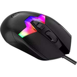 LORGAR MSP80 RGB Black
