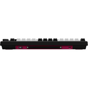 LORGAR KBP7075W Pro TKL RGB Toxic Purple Linear Switch Black/Red Mecanica
