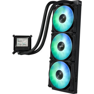 ASUS MAX GAMING LC 360 ARGB LCD Black