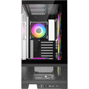 Gaming DRAGON Legendar ElitePlus, AMD Ryzen 5 7500X3D 4.0GHz, 32GB DDR5, 2TB SSD, RX 9070 XT 16GB GDDR6, Iluminare RGB