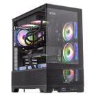 PC Gaming DRAGON Legendar ElitePlus, AMD Ryzen 5 7500X3D 4.0GHz, 32GB DDR5, 2TB SSD, RX 9070 XT 16GB GDDR6, Iluminare RGB