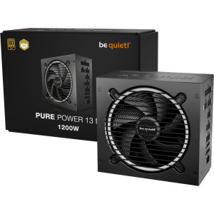 be quiet! Pure Power 13 M, 80+ Gold, 1200W, Black