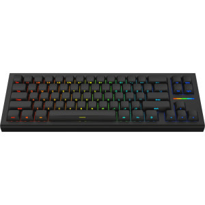 Nubi NK68 HE RGB g3ms Magnetite Ice Switch Black Mecanica