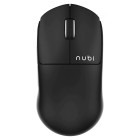 Mouse Gaming Nubi NM1 Wireless Black