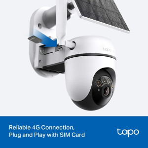 TP-LINK Tapo C615G KIT 4mm + Panou solar