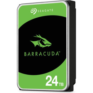 Seagate BarraCuda 24TB SATA-III 7200RPM 512MB