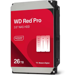 Hard disk WD Red Pro NAS 26TB SATA-III 7200RPM 512MB