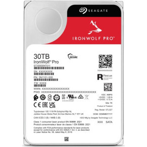 Seagate IronWolf Pro 30TB SATA-III 7200RPM 512MB