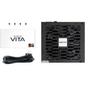 Chieftec BPX-650-S, 80+ Bronze, 650W, Black