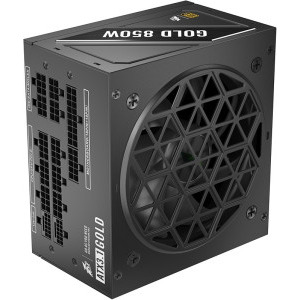 1st PLAYER NGDP HA-850BA4, 80+ Gold, 850W, Black