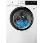 Masina de spalat rufe Electrolux EWS6307BE, Slim, 7 kg, 1000 RPM, Clasa A, Inverter, SensiCare, AntiAllergy, TimeManager, Alb