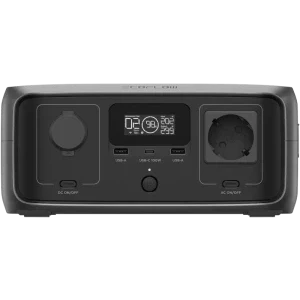 EcoFlow Statie de alimentare portabila River 3 UPS, 245 Wh, 300 W, LiFePO4