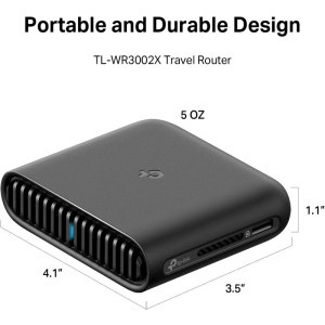 TP-LINK 2.5Gigabit WR3002X AX3000 Dual-Band WiFi 6