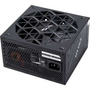 1st PLAYER HA-850BA2, 80+ Gold, 850W, Black