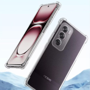 Techsuit Protectie pentru spate Shockproof Clear pentru Oppo Reno12