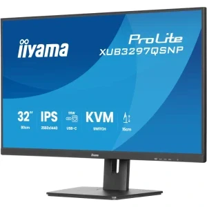 IIyama ProLite XUB3297QSNP-B1 31.5 inch QHD IPS 1 ms 100 Hz USB-C