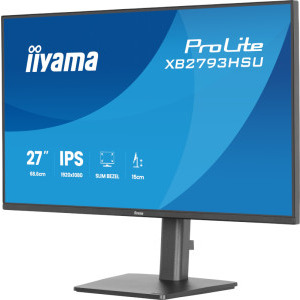 IIyama ProLite XB2793HSU-B1 27 inch FHD IPS 1 ms 120 Hz