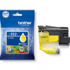 Brother Cartus LC552 Yellow