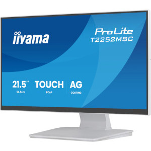IIyama ProLite T2252MSC-W2AG Touchscreen 21.5 inch FHD IPS 5 ms 100 Hz