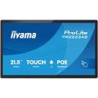 Monitor LED IIyama Smart ProLite TW2223AS-B3P Touchscreen 21.5 inch FHD IPS 14 ms 60 Hz
