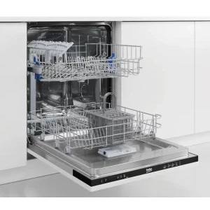 Beko BRI63491, 14 seturi, 5 programe, Clasa D, ProSmart Inverter, WaterSafe, 60 cm