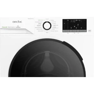 Arctic APLM3DFT38442W, Spalare 8 kg, Uscare 5 kg, 1400 RPM, Clasa D, Silent Inverter, IronExpress, Alb