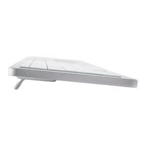 CLEVETURA CLVX 1, Touchpad integrat, RGB, Mac, White