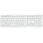 Tastatura CLEVETURA CLVX 1, Touchpad integrat, RGB, Mac, White