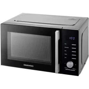Daewoo KOR-25RBK, 25 L, 850 W, Negru