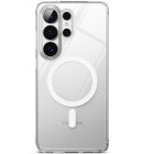 Ringke Protectie pentru spate MagSafe Fusion Transparenta Mata pentru Galaxy S26 Ultra