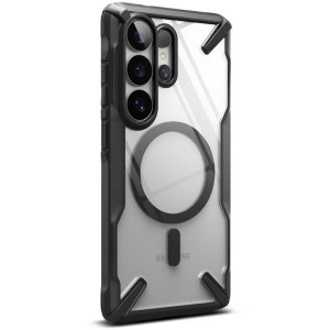Ringke Protectie pentru spate MagSafe Fusion X Black pentru Galaxy S26 Ultra