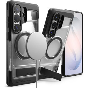 Ringke Protectie pentru spate MagSafe UX Transparenta pentru Galaxy S26 Ultra