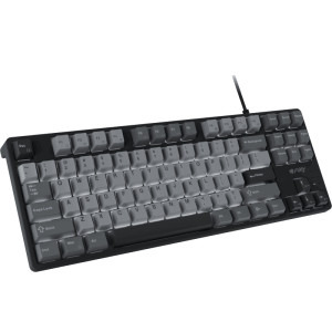 Fury Kanabo K2 TKL Linear Switch Grey/Black Mecanica