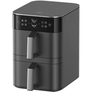 Xiaomi Friteuza cu aer cald Dual Zone BHR0883EU, 2800W, 2x 6L, Negru