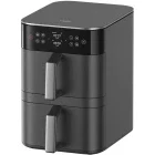 Xiaomi Friteuza cu aer cald Dual Zone BHR0883EU, 2800W, 2x 6L, Negru