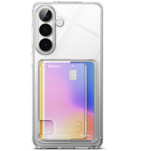 Ringke Protectie pentru spate Fusion Card Transparent pentru Galaxy S26 Plus