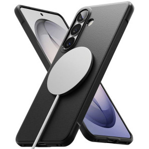 Ringke Protectie pentru spate MagSafe Onyx Black pentru Galaxy S26