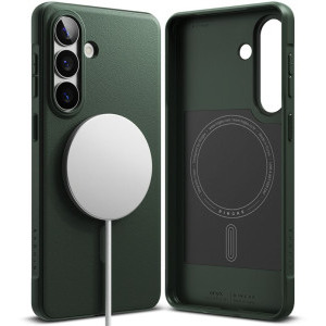 Ringke Protectie pentru spate MagSafe Onyx Moss pentru Galaxy S26