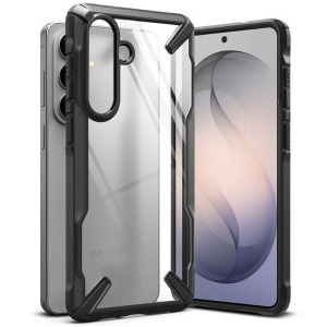 Ringke Protectie pentru spate Fusion X Black pentru Galaxy S26