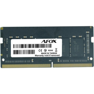 Memorie notebook AFOX 8GB, DDR4, 2400MHz, CL17, 1.2v